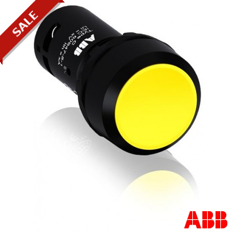 1SFA619100R1073 - CP1-10Y-11 1SFA619100R1073 ABB PUSHBUTTON CP1-10Y-11