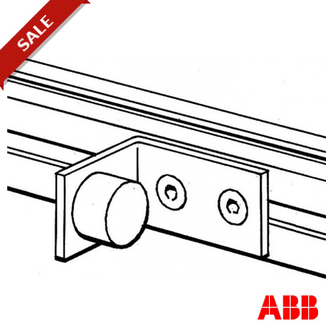 JSM D13B - JSM D13B 2TLA040033R2700 ABB JSM D13B Doorstop horizontal