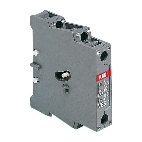 1SBN030110R1000 - 1SBN030110R1000 ABB VE5-1 Block Contactor Accessories