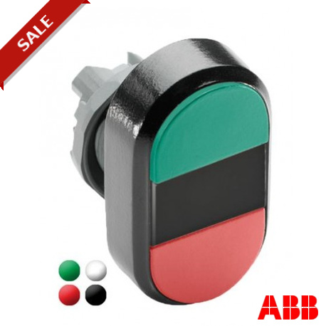 MPD6-11B - MPD6-11B 1SFA611135R1106 ABB MPD6-11B Double Pushbutton