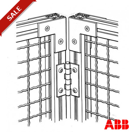 JSM 35-K - JSM 35-K 2TLA040033R1400 ABB JSM 35-K Hinge with screw c-c47