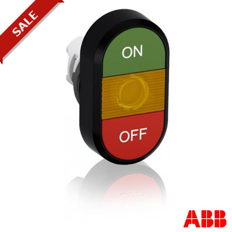 MPD3-11Y - MPD3-11Y 1SFA611132R1103 ABB MPD3-11Y Double Pushbutton