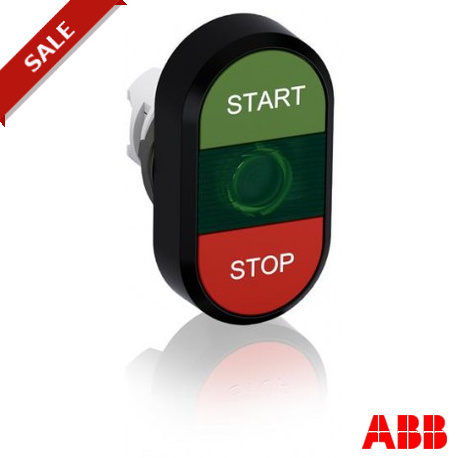 MPD4-11G - MPD4-11G 1SFA611133R1102 ABB MPD4-11G Double Pushbutton