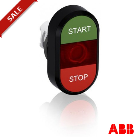 MPD4-11R - MPD4-11R 1SFA611133R1101 ABB MPD4-11R Double Pushbutton