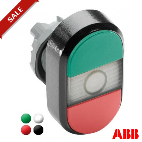 MPD7-11G - MPD7-11G 1SFA611136R1102 ABB MPD7-11G Double Pushbutton