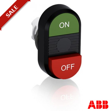 MPD14-11B - MPD14-11B 1SFA611143R1106 ABB MPD14-11B Double Pushbutton