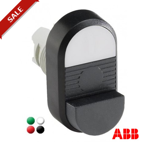 MPD18-11B - MPD18-11B 1SFA611147R1106 ABB MPD18-11B Double Pushbutton