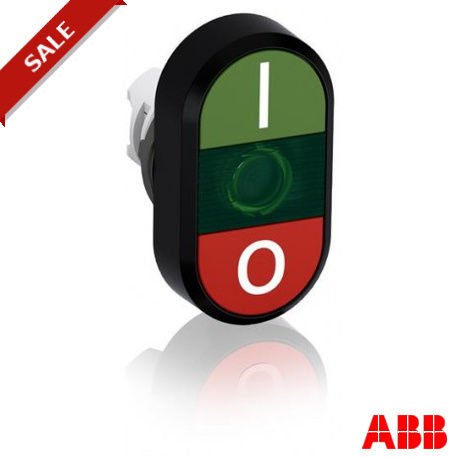 1SFA611131R1102 - MPD2-11G 1SFA611131R1102 ABB MPD2-11G Double Pushbutton