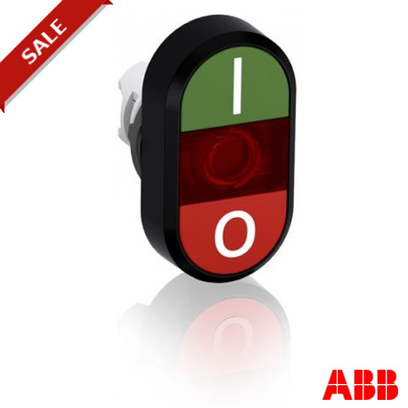 1SFA611131R1101 - MPD2-11R 1SFA611131R1101 ABB MPD2-11R Double Pushbutton