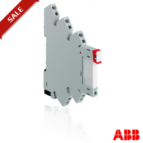 1SVR405541R3210 - Borna relé CR-S024 1SVR405541R3210 ABB CR-S024VADC1CRZ Interface relay cpl. 1c/o, A1-A2 24VAC/DC, Output 6A/..