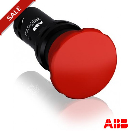 1SFA619126R1071 - CPM3-10R-11 1SFA619126R1071 ABB MUSHROOM PUSH. CPM3-10R-11