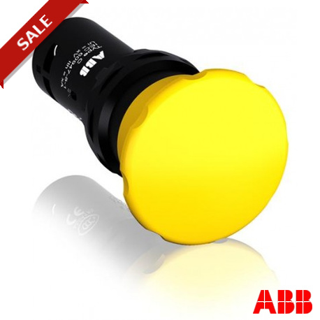 CPM3-10Y-11 - CPM3-10Y-11 1SFA619126R1073 ABB CPM3-10Y-11 Mushroom Pushbutton