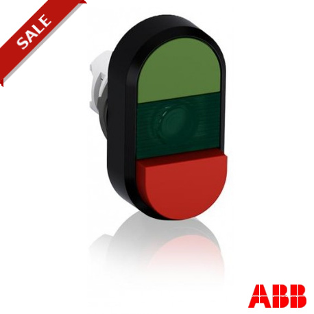 MPD12-11G - MPD12-11G 1SFA611141R1102 ABB MPD12-11G Double Pushbutton