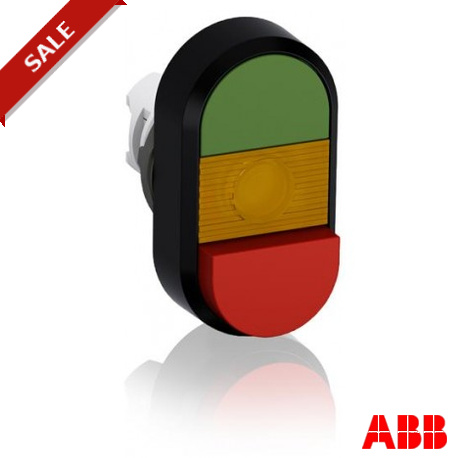 MPD12-11Y - MPD12-11Y 1SFA611141R1103 ABB MPD12-11Y Double Pushbutton