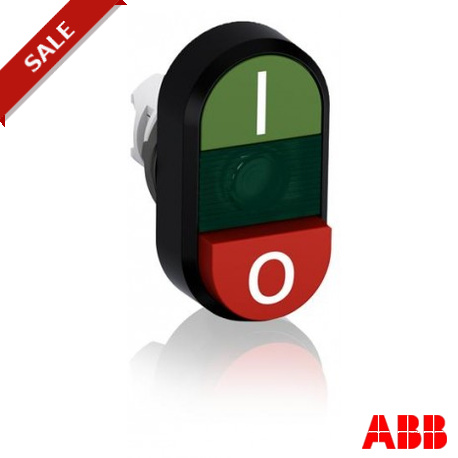 1SFA611142R1102 - MPD13-11G 1SFA611142R1102 ABB MPD13-11G Double Pushbutton