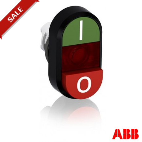 MPD13-11R - MPD13-11R 1SFA611142R1101 ABB MPD13-11R Double Pushbutton