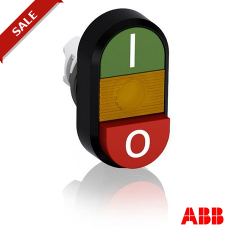 MPD13-11Y - MPD13-11Y 1SFA611142R1103 ABB MPD13-11Y Double Pushbutton