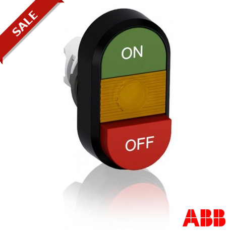 MPD14-11Y - MPD14-11Y 1SFA611143R1103 ABB MPD14-11Y Double Pushbutton