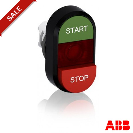 MPD15-11R - MPD15-11R 1SFA611144R1101 ABB MPD15-11R Double Pushbutton