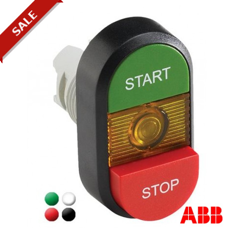 MPD16-11R - MPD16-11R 1SFA611145R1101 ABB MPD16-11R Double Pushbutton