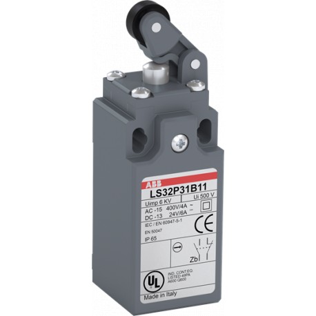 LS30P30B11 - LS30P30B11 1SBV010230R1211 ABB LS30P30B11 Limit Switch