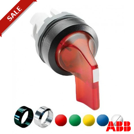 1SFA611214R1108 - M3SS5-11C 1SFA611214R1108 ABB M3SS5-11C Selector Switch