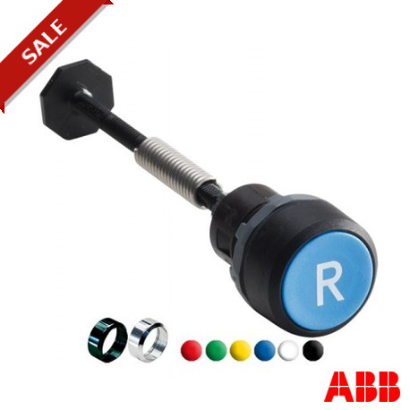 KPR4-100R - KPR4-100R 1SFA616163R1001 ABB KPR4-100R Reset Pushbutton