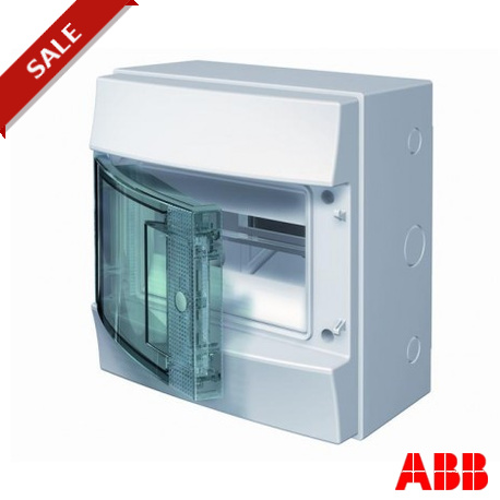 1SL1201A00 - 65P08X12 1SL1201A00 ABB Consumer units MISTRAL65 transparent door 8M