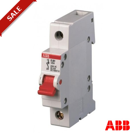 2CDE281001R0080 - E201/80RD 2CDE281001R0080 ABB Isolator E201/80r