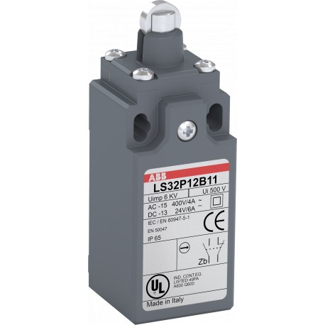 LS30P12L02-R - LS30P12L02-R 1SBV020212R1302 ABB LS30P12L02-R Limit Switch