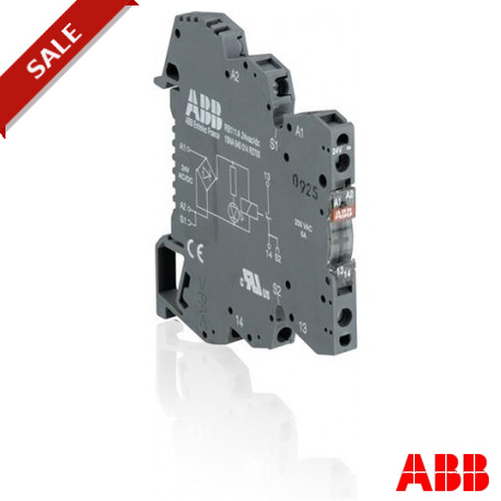 1SNA645547R0200 - OBRIC 0100-5-12VDC 1SNA645547R0200 ABB OBRIC0100-5-12VDC Optocoupler R600 100mA,A1-A2 5-12VDC,Transistor