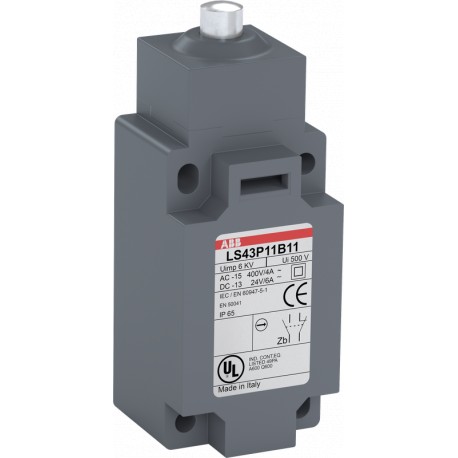 LS40P11B11 - LS40P11B11 1SBV010511R1211 ABB LS40P11B11 Limit Switch
