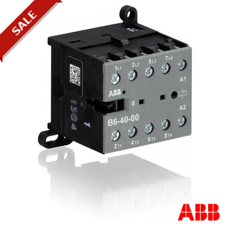GJL1211201R8005 - B6-40-00 GJL1211201R8005 ABB B6-40-00-85 Mini Contactor 380-415V 40-450Hz