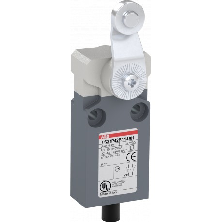 LS21P42B11-P01 - LS21P42B11-P01 1SBV016042R3201 ABB LS21P42B11-P01 Limit Switch