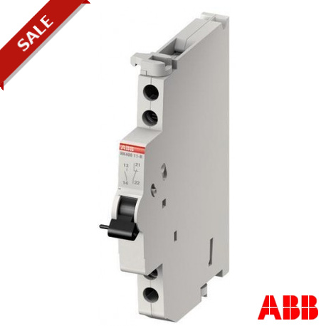 2CCS500900R0081 - HK40011-L 2CCS500900R0081 ABB HK40011Lab Auxillary Switch with La, Lb connection left ~230/400V
