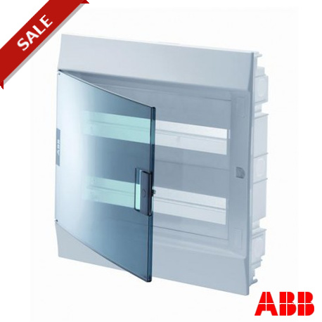 1SLM004100A1205 - 41A12x22 1SLM004100A1205 ABB MISTRAL41F flush transparent door 24M