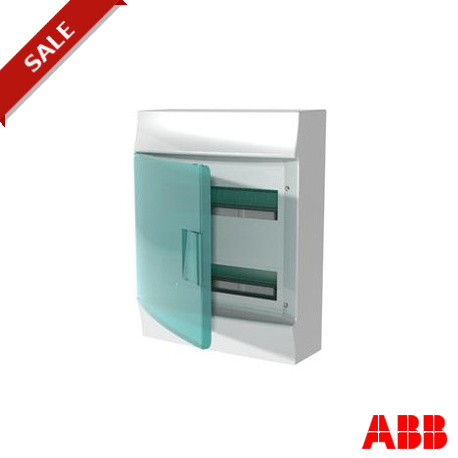 1SPE007717F0520 - 1SPE007717F0520 ABB Consumer unit, IP 41, 2x12 -modules with transparent door
