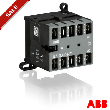 GJL1311003R8015 - B7-30-01-F-85 GJL1311003R8015 ABB B7-30-01-F-85 Mini Contactor 380-415V 40-450Hz