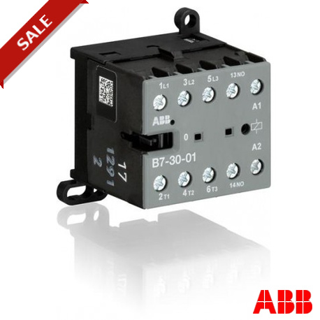 GJL1311001R8015 - B7-30-01 GJL1311001R8015 ABB B7-30-01-85 Mini Contactor 380-415V 40-450Hz