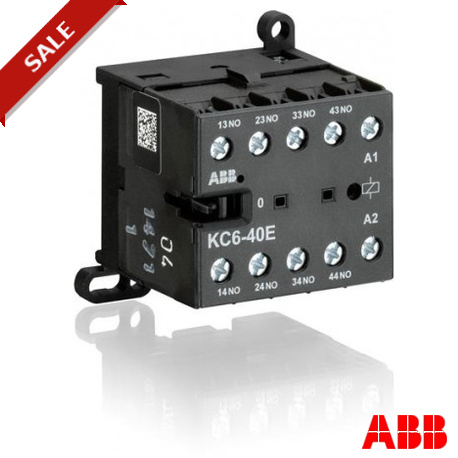GJH1213001R0405 - KC6-40E GJH1213001R0405 ABB KC6-40E-05 Mini Contactor Relay 220-240VDC