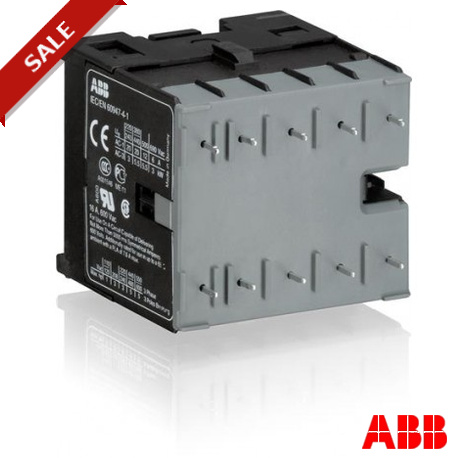 GJL1311009R8104 - B7-30-10-P GJL1311009R8104 ABB B7-30-10-P-84 Mini Contactor 110-127V 40-450Hz
