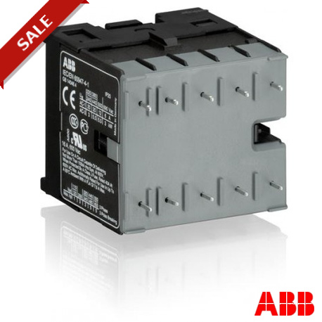 GJL1213009R1016 - BC6-30-01-P GJL1213009R1016 ABB BC6-30-01-P-16 Mini Contactor 48VDC