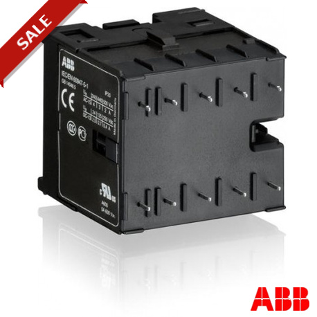 GJH1213009R0221 - KC6-22ZP GJH1213009R0221 ABB KC6-22Z-P-01 Mini Contactor Relay 24VDC