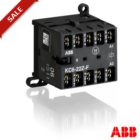GJH1213003R0221 - KC6-22ZF GJH1213003R0221 ABB KC6-22Z-F-01 Mini Contactor Relay 24VDC