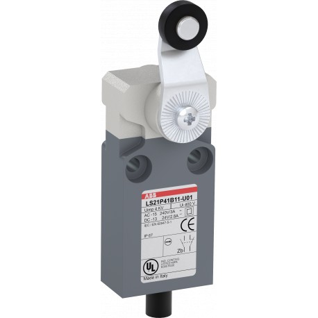 LS21P41B11-U01 - LS21P41B11-U01 1SBV016041R3801 ABB LS21P41B11-U01 Limit Switch
