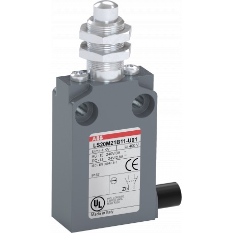 LS20M21B11-P01 - LS20M21B11-P01 1SBV015521R2001 ABB LS20M21B11-P01 Limit Switch