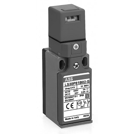 LS31P81C11-S - LS31P81C11-S 1SBV030181R1511 ABB LS31P81C11-S Limit Switch