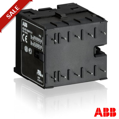 KC6-31ZP-2.4 - KC6-31ZP-2.4 GJH1213009R5311 ABB KC6-31Z-P-2.4-51 Mini Contactor Relay 17-32VDC, 2.4W