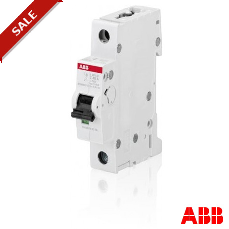 2CDS271001R0317 - S201M-K3 2CDS271001R0317 ABB Miniature Circuit Breaker S200M 1P K 3 A