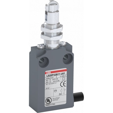LS20P22B11-P01 - LS20P22B11-P01 1SBV015922R3201 ABB LS20P22B11-P01 Limit Switch